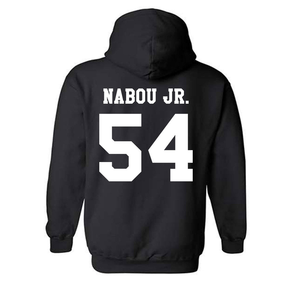 Texas A&M - NCAA Football : Mark Nabou Jr. - Classic Shersey Hooded Sweatshirt-1