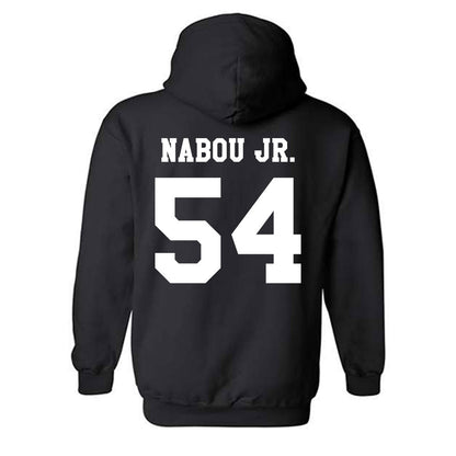 Texas A&M - NCAA Football : Mark Nabou Jr. - Classic Shersey Hooded Sweatshirt-1