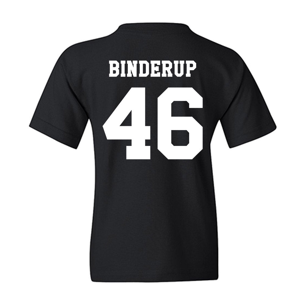 Texas A&M - NCAA Baseball : Blake Binderup - Classic Shersey Youth T-Shirt-1