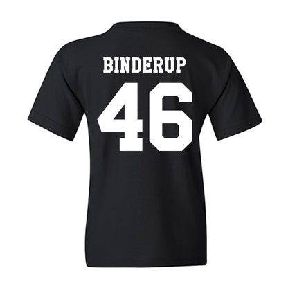 Texas A&M - NCAA Baseball : Blake Binderup - Classic Shersey Youth T-Shirt-1