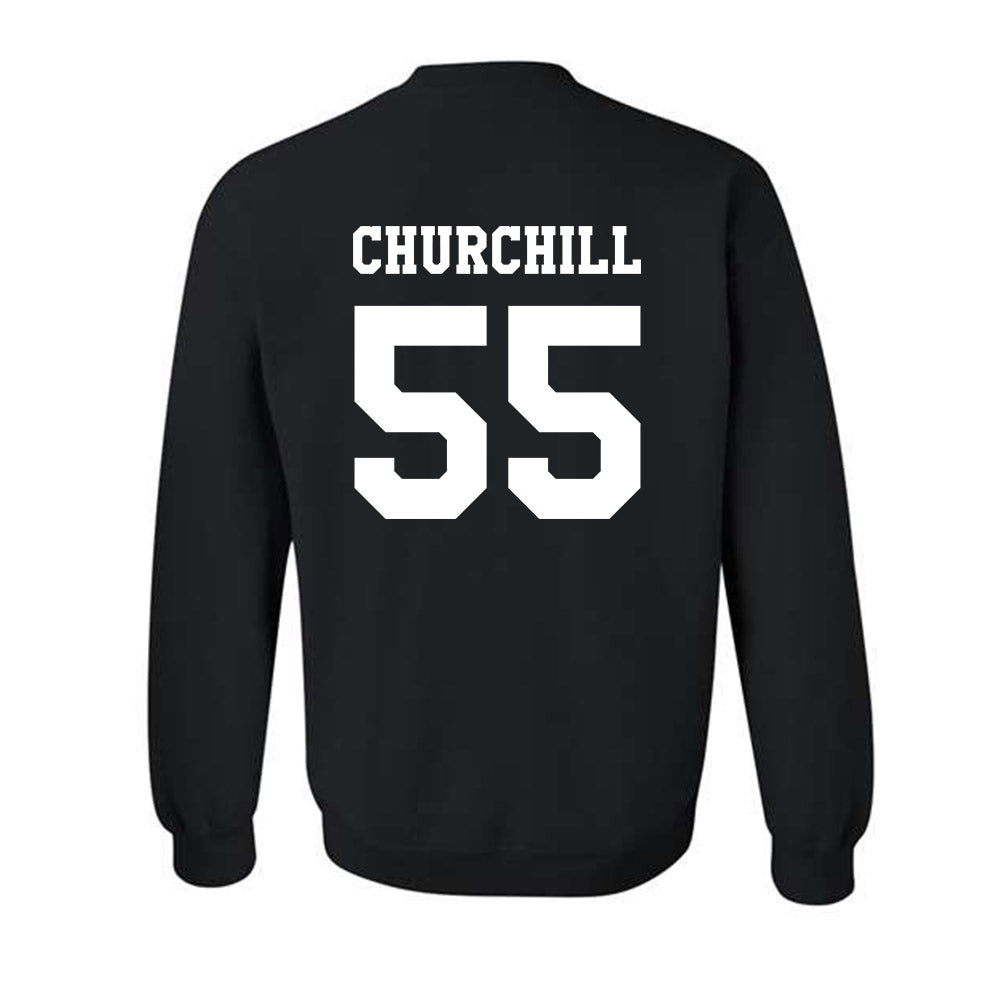 Texas A&M - NCAA Women's Soccer : Ireland Churchill - Classic Shersey Crewneck Sweatshirt-1