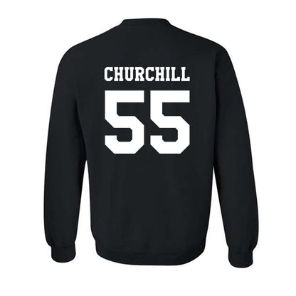 Texas A&M - NCAA Women's Soccer : Ireland Churchill - Classic Shersey Crewneck Sweatshirt-1