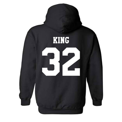 Texas A&M - NCAA Football : Taiyion King - Classic Shersey Hooded Sweatshirt-1