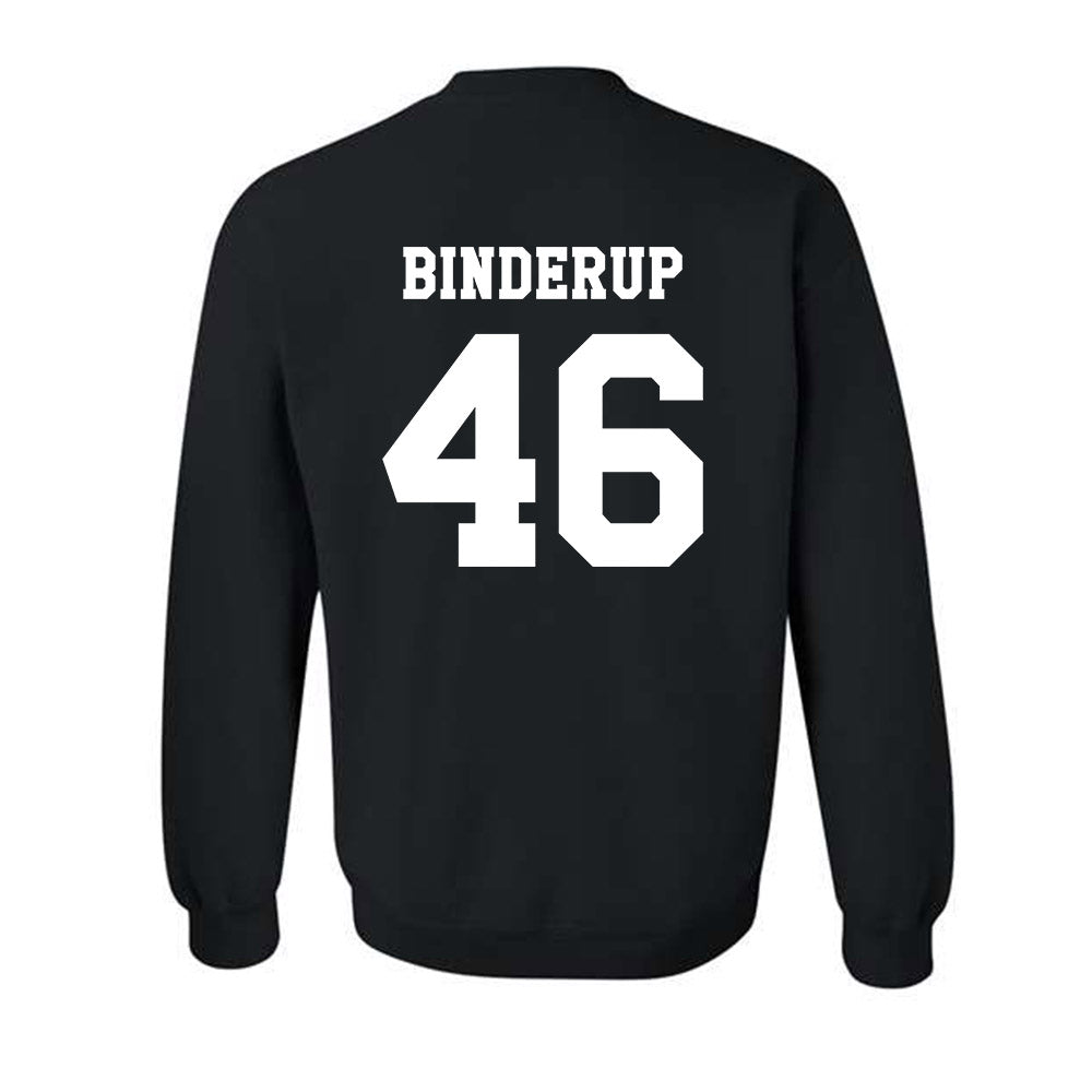 Texas A&M - NCAA Baseball : Blake Binderup - Classic Shersey Crewneck Sweatshirt-1