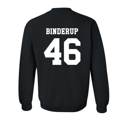 Texas A&M - NCAA Baseball : Blake Binderup - Classic Shersey Crewneck Sweatshirt-1