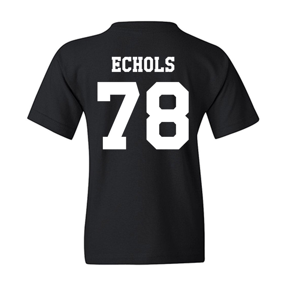 Texas A&M - NCAA Football : Coen Echols - Classic Shersey Youth T-Shirt-1