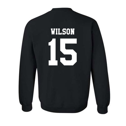 Texas A&M - NCAA Football : Tylan Wilson - Classic Shersey Crewneck Sweatshirt-1