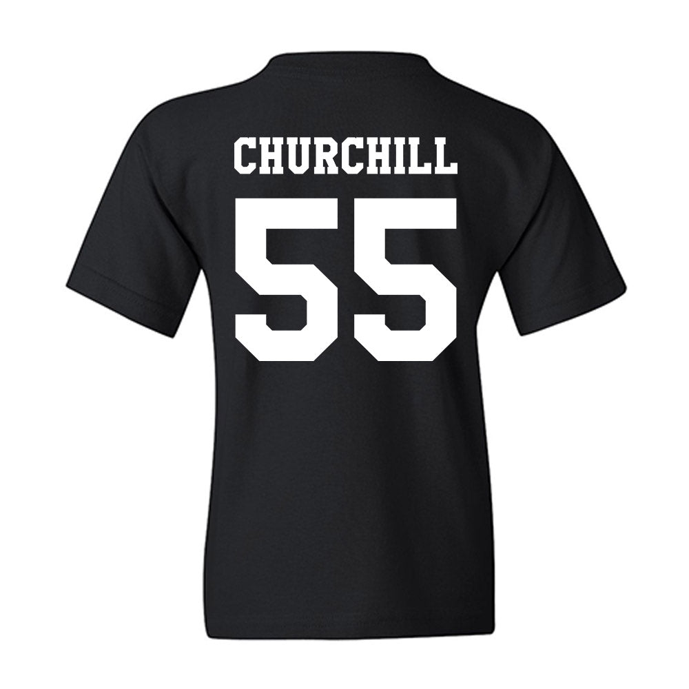 Texas A&M - NCAA Women's Soccer : Ireland Churchill - Classic Shersey Youth T-Shirt-1
