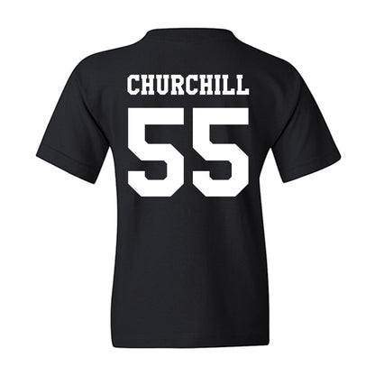Texas A&M - NCAA Women's Soccer : Ireland Churchill - Classic Shersey Youth T-Shirt-1