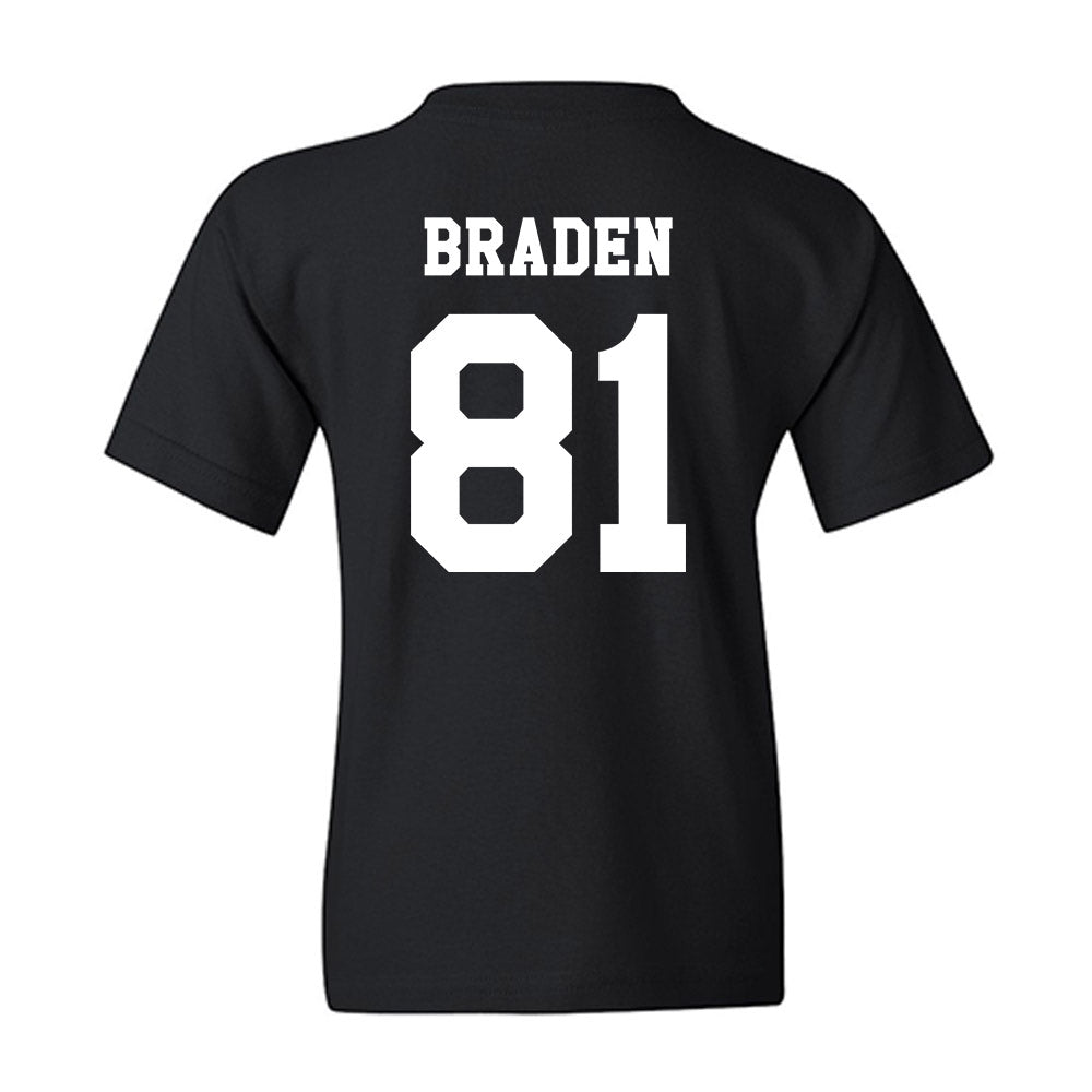 Texas A&M - NCAA Football : Luke Braden - Classic Shersey Youth T-Shirt-1