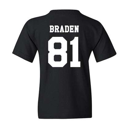 Texas A&M - NCAA Football : Luke Braden - Classic Shersey Youth T-Shirt-1