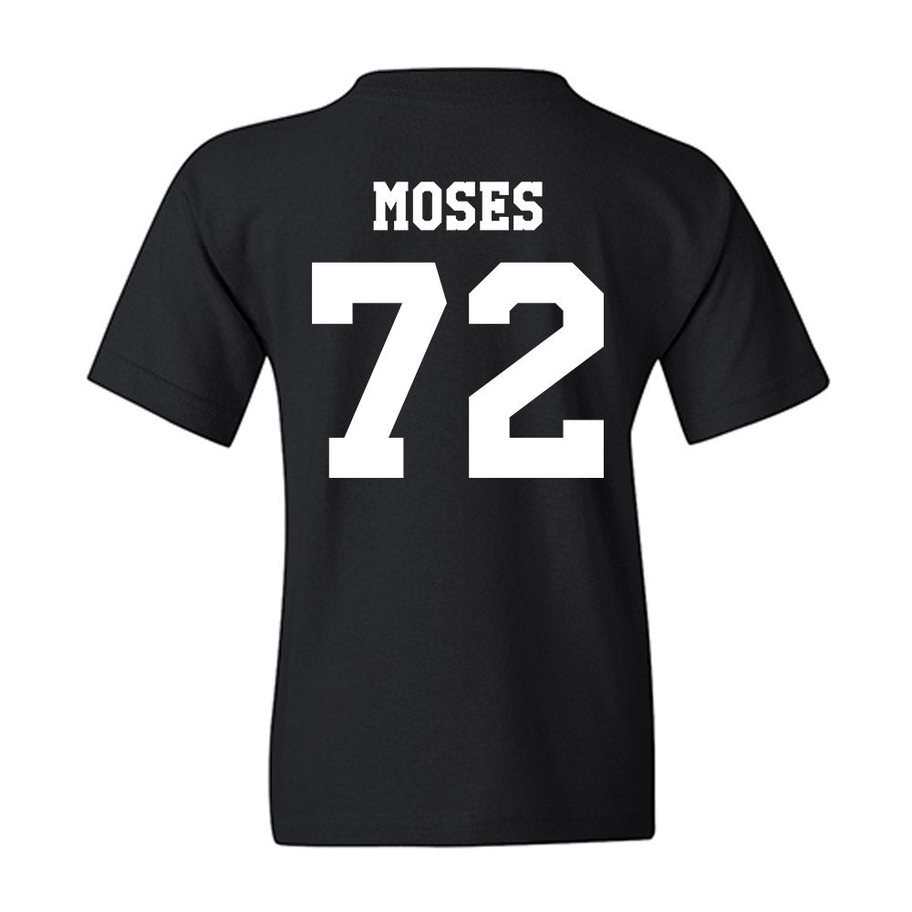 Texas A&M - NCAA Football : Joshua Moses - Classic Shersey Youth T-Shirt-1