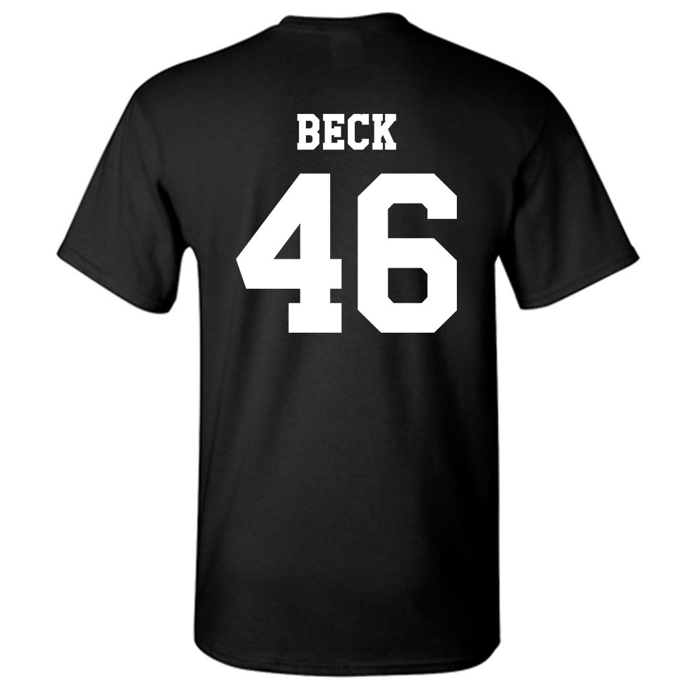 Texas A&M - NCAA Football : Qui Beck - Classic Shersey T-Shirt-1