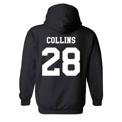 Texas A&M - NCAA Football : Chance Collins - Classic Shersey Hooded Sweatshirt-1