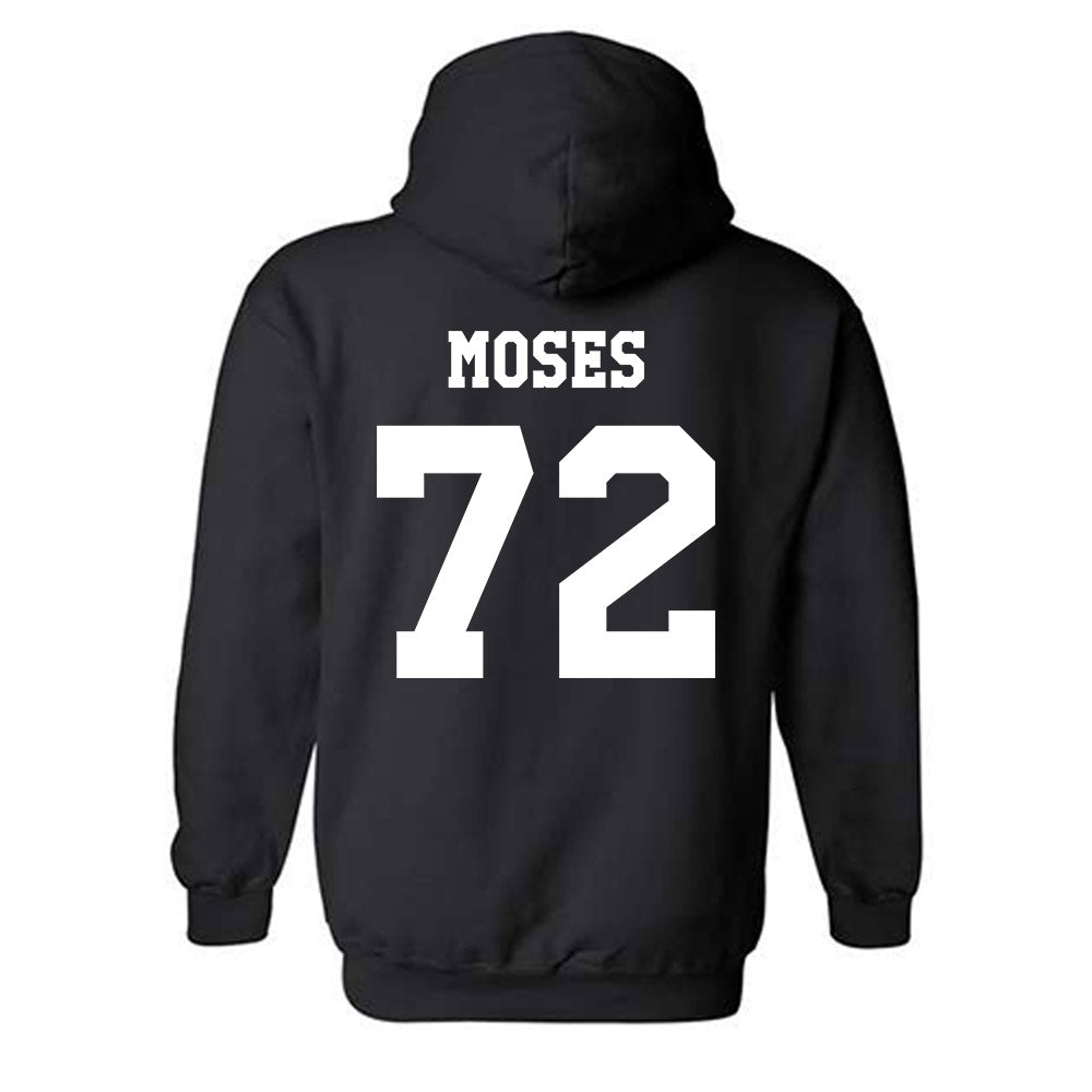 Texas A&M - NCAA Football : Joshua Moses - Classic Shersey Hooded Sweatshirt-1