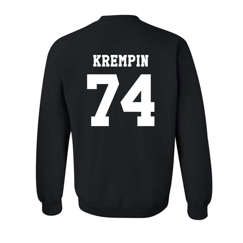 Texas A&M - NCAA Football : Zaden Krempin - Classic Shersey Crewneck Sweatshirt-1