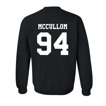 Texas A&M - NCAA Football : Angelo McCullom - Classic Shersey Crewneck Sweatshirt-1
