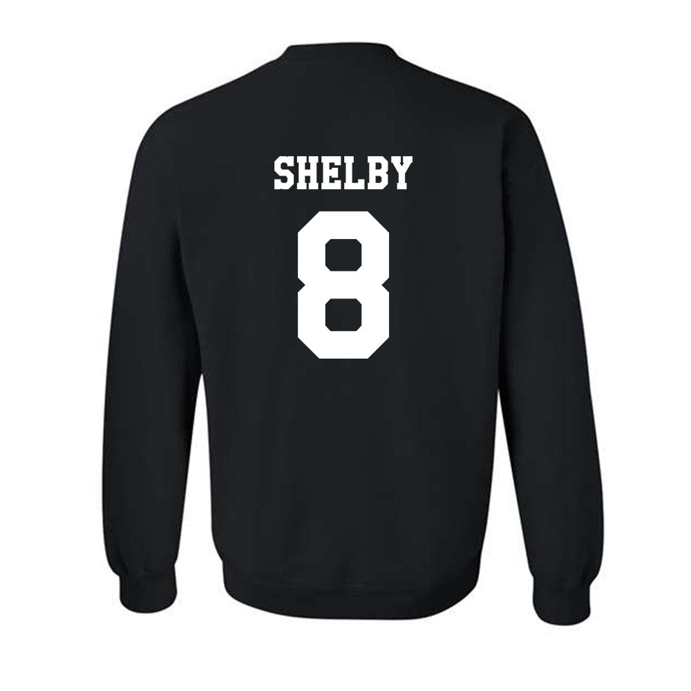 Texas A&M - NCAA Men's Basketball : Noah Shelby - Classic Shersey Crewneck Sweatshirt-1