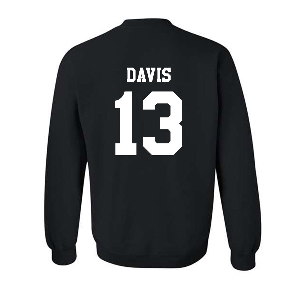 Texas A&M - NCAA Football : Myles Davis - Classic Shersey Crewneck Sweatshirt-1