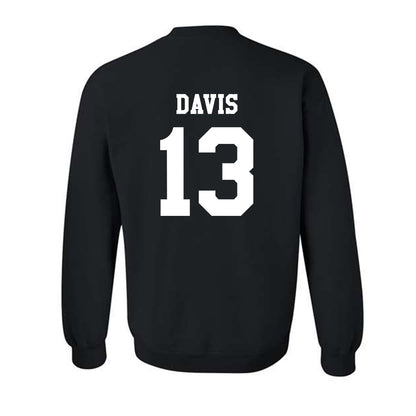Texas A&M - NCAA Football : Myles Davis - Classic Shersey Crewneck Sweatshirt-1