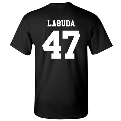 Texas A&M - NCAA Baseball : Blake Labuda - Classic Shersey T-Shirt-1