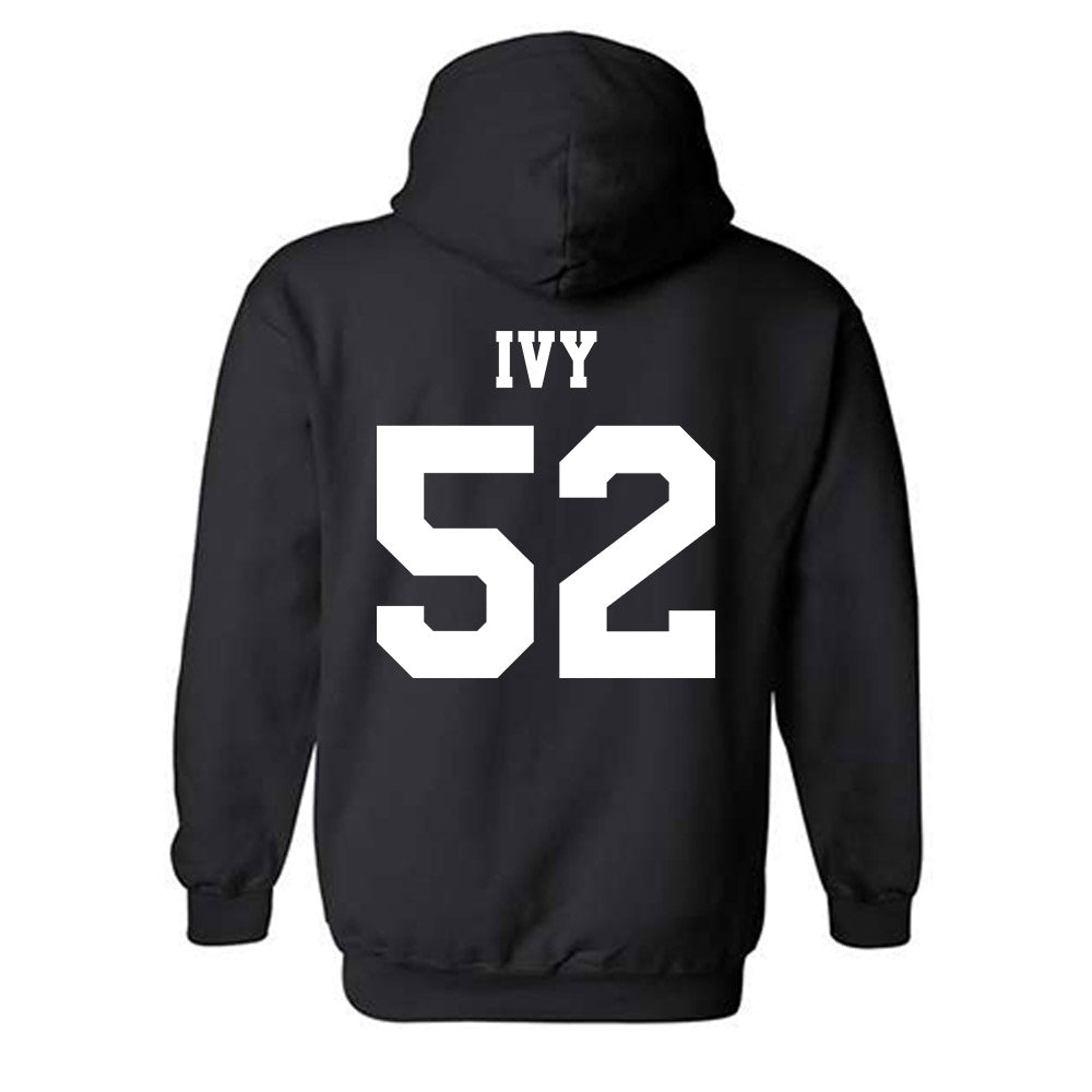 Texas A&M - NCAA Football : Blake Ivy - Classic Shersey Hooded Sweatshirt-1