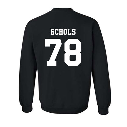 Texas A&M - NCAA Football : Coen Echols - Classic Shersey Crewneck Sweatshirt-1