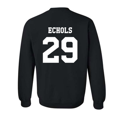Texas A&M - NCAA Football : Justin Echols - Classic Shersey Crewneck Sweatshirt-1