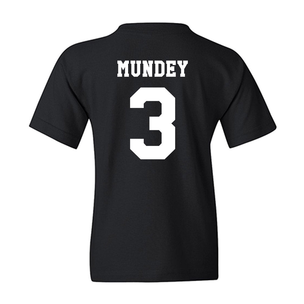 Texas A&M - NCAA Men's Basketball : Neiko Mundey - Classic Shersey Youth T-Shirt-1