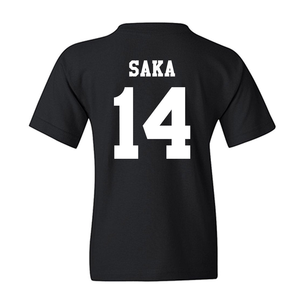 Texas A&M - NCAA Football : Anto Saka - Classic Shersey Youth T-Shirt-1