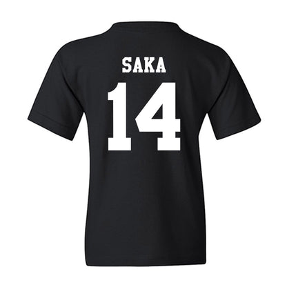 Texas A&M - NCAA Football : Anto Saka - Classic Shersey Youth T-Shirt-1