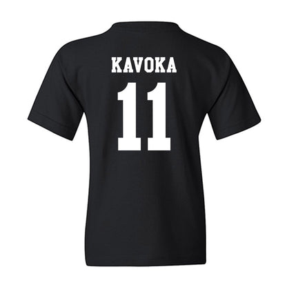 Texas A&M - NCAA Women's Basketball : Talia Kavoka - Classic Shersey Youth T-Shirt-1