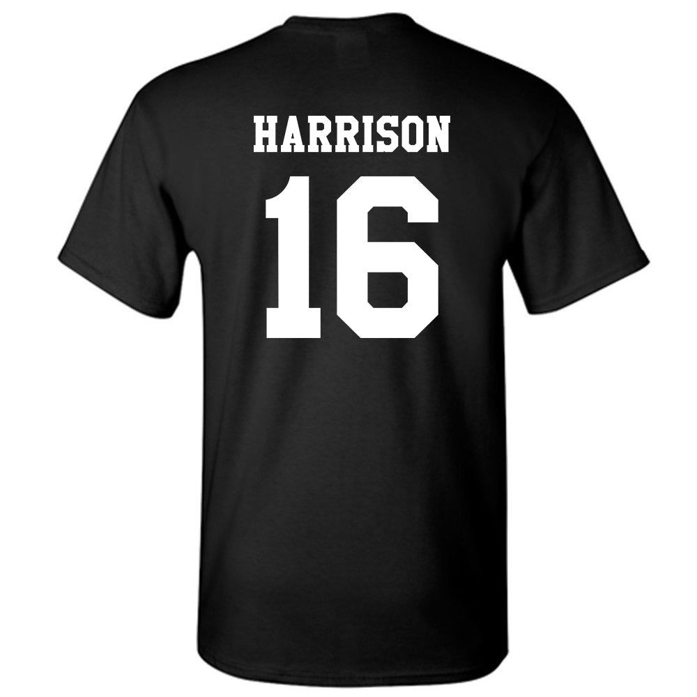 Texas A&M - NCAA Baseball : Connor Harrison - Classic Shersey T-Shirt-1