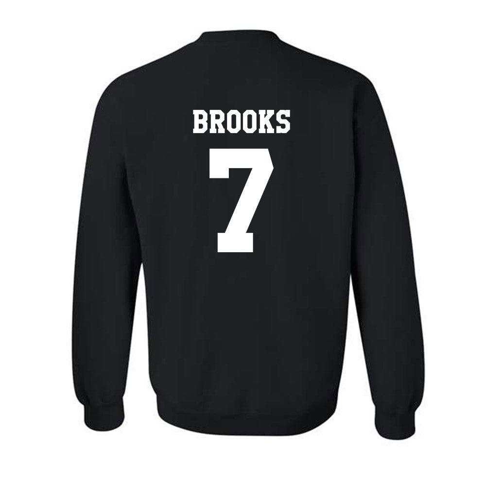 Texas A&M - NCAA Football : Dalton Brooks - Classic Shersey Crewneck Sweatshirt-1