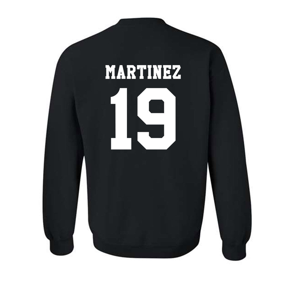 Texas A&M - NCAA Men's Basketball : Eemil Martinez - Classic Shersey Crewneck Sweatshirt-1