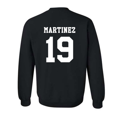 Texas A&M - NCAA Men's Basketball : Eemil Martinez - Classic Shersey Crewneck Sweatshirt-1