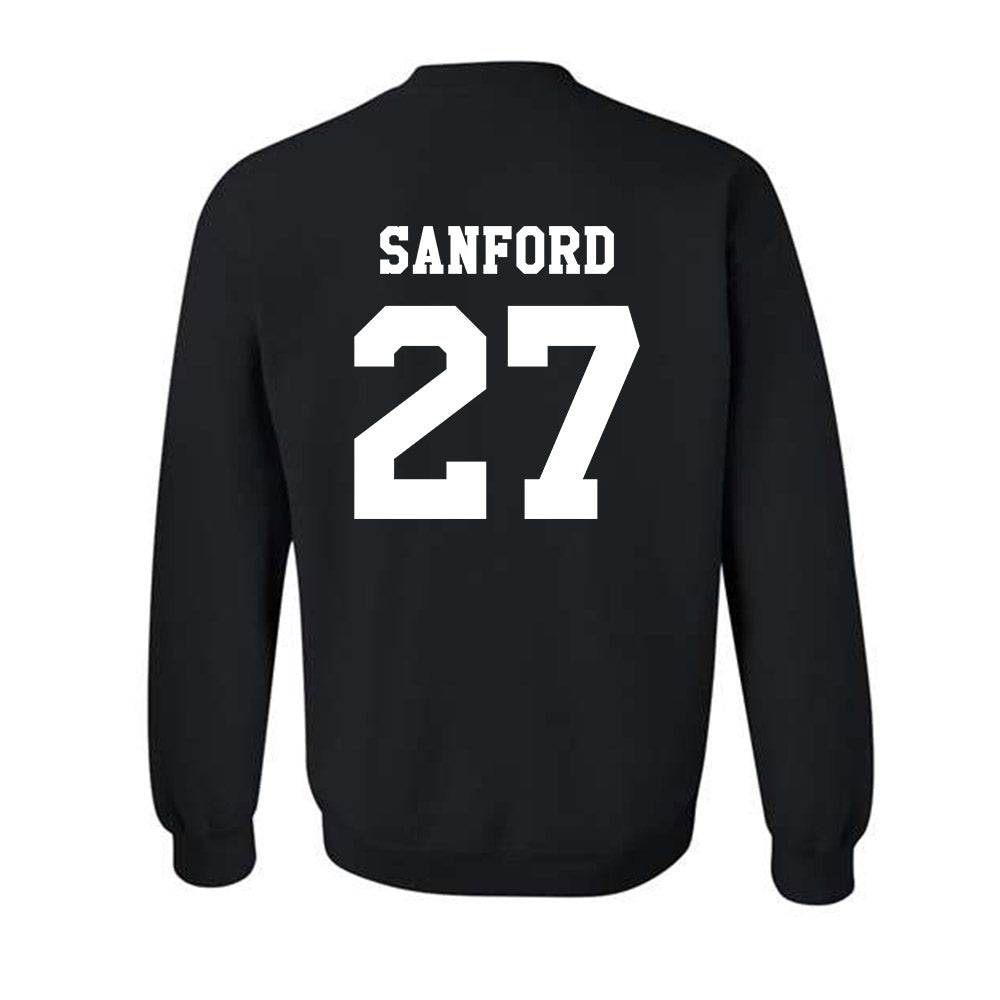 Texas A&M - NCAA Football : Daymion Sanford - Classic Shersey Crewneck Sweatshirt-1