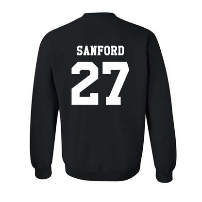 Texas A&M - NCAA Football : Daymion Sanford - Classic Shersey Crewneck Sweatshirt-1