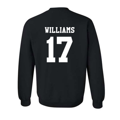 Texas A&M - NCAA Football : Madden Williams - Classic Shersey Crewneck Sweatshirt-1