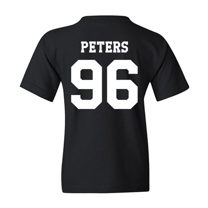 Texas A&M - NCAA Football : Waylon Peters - Classic Shersey Youth T-Shirt-1