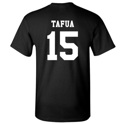 Texas A&M - NCAA Football : Caleb Tafua - Classic Shersey T-Shirt-1