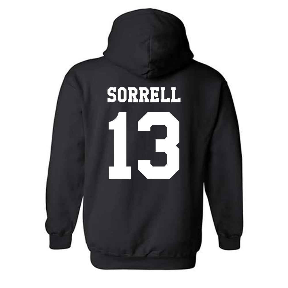 Texas A&M - NCAA Baseball : Caden Sorrell - Classic Shersey Hooded Sweatshirt-1