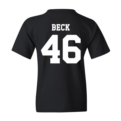 Texas A&M - NCAA Football : Qui Beck - Classic Shersey Youth T-Shirt-1