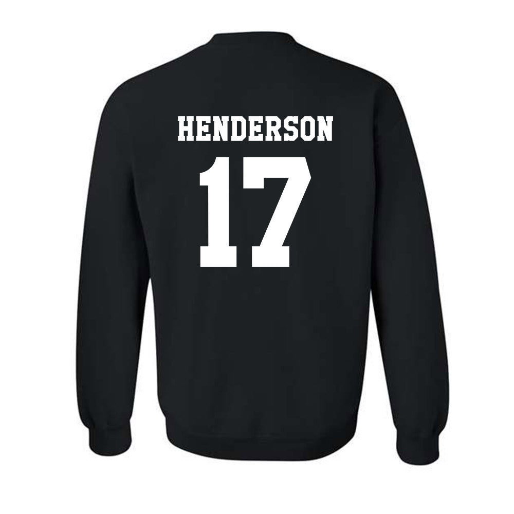 Texas A&M - NCAA Football : Ryan Henderson - Classic Shersey Crewneck Sweatshirt-1