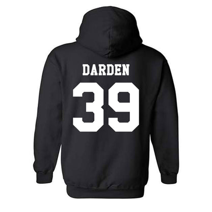 Texas A&M - NCAA Baseball : Ethan Darden - Classic Shersey Hooded Sweatshirt-1