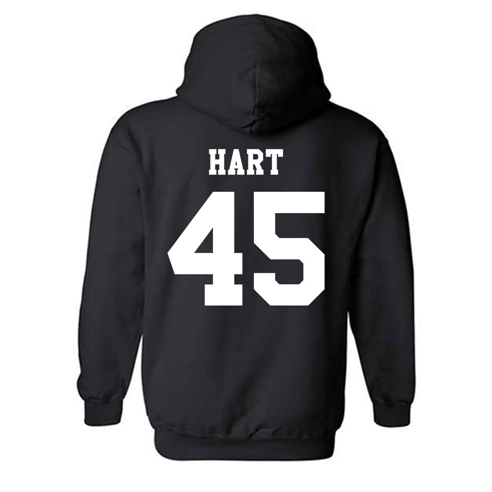 Texas A&M - NCAA Baseball : Chandler Hart - Classic Shersey Hooded Sweatshirt-1