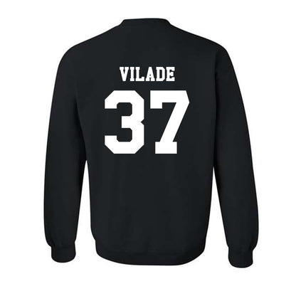 Texas A&M - NCAA Baseball : Trent Vilade - Classic Shersey Crewneck Sweatshirt-1