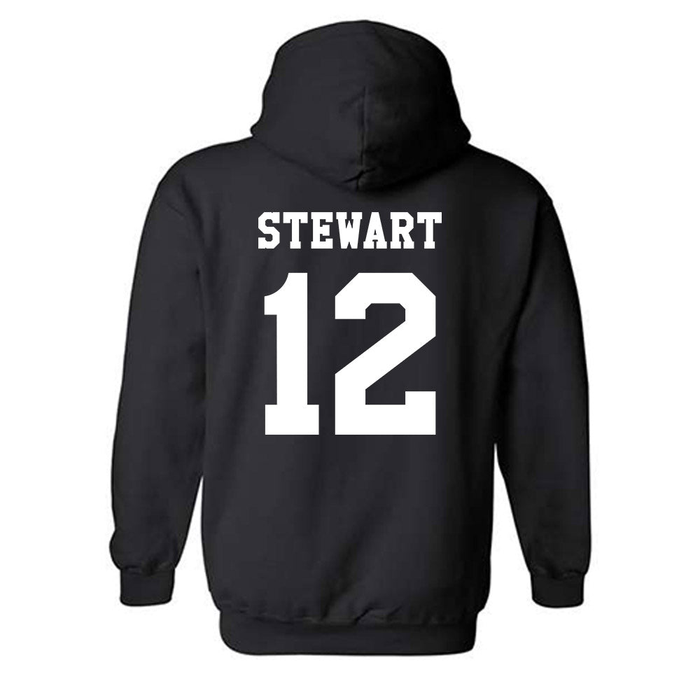 Texas A&M - NCAA Baseball : Joshua Stewart - Classic Shersey Hooded Sweatshirt-1