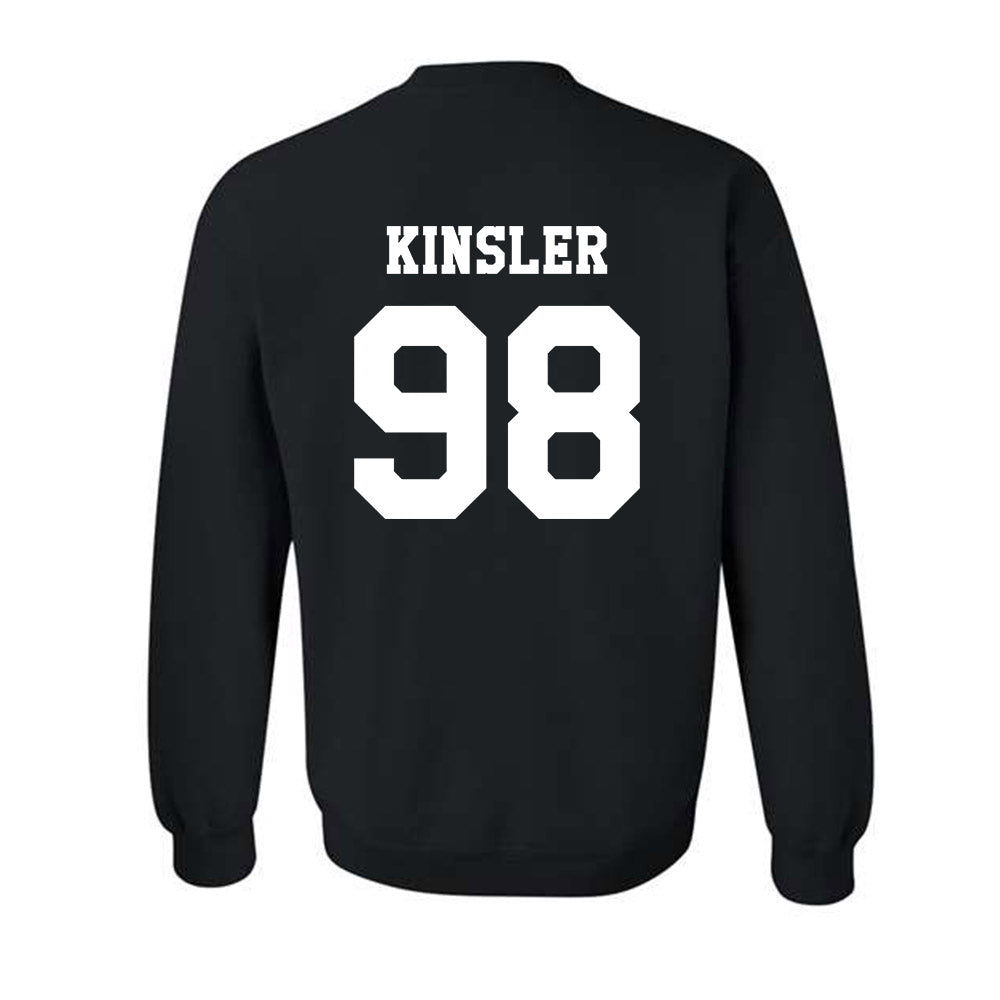 Texas A&M - NCAA Football : Jermaine Kinsler - Classic Shersey Crewneck Sweatshirt-1