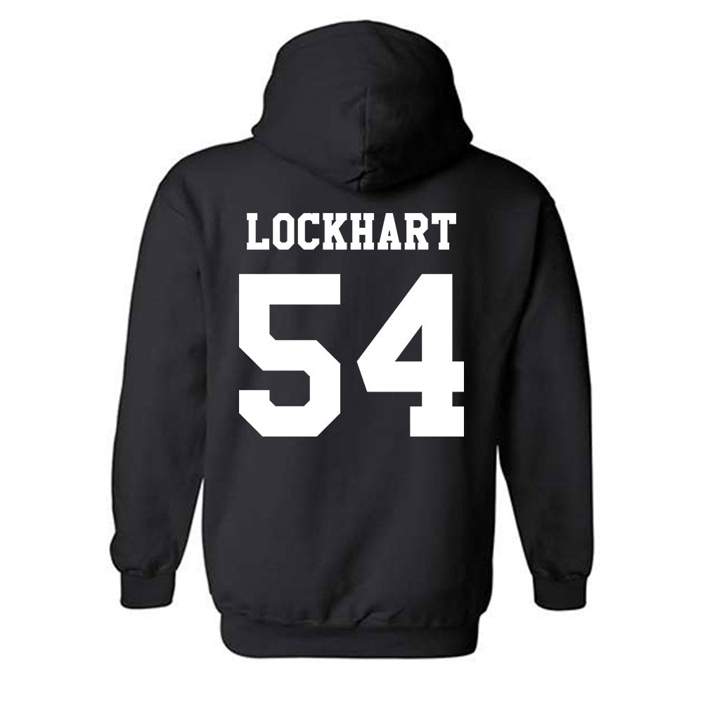 Texas A&M - NCAA Football : Jordan Lockhart - Classic Shersey Hooded Sweatshirt-1